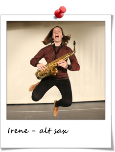 Irene - alt sax